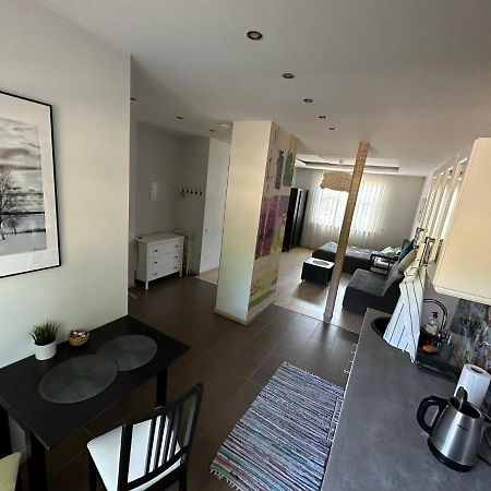 Studio Apartment In Private House Riga Buitenkant foto