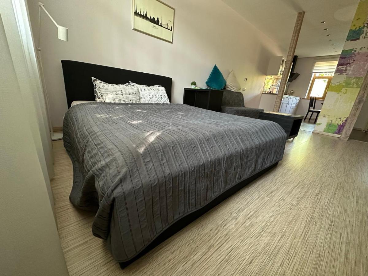 Studio Apartment In Private House Riga Buitenkant foto